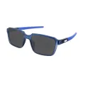 Nielsen - Rectangle Blue Sunglasses for Men & Women