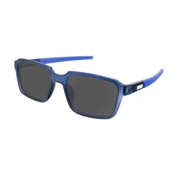 rectangle blue sunglasses