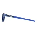 Nielsen - Rectangle Blue Sunglasses for Men & Women