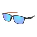 Salter - Rectangle Black Sunglasses for Men & Women