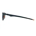 Salter - Rectangle Orange Sunglasses for Men & Women