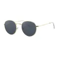 Baer - Round Gold/3 Sunglasses for Men & Women