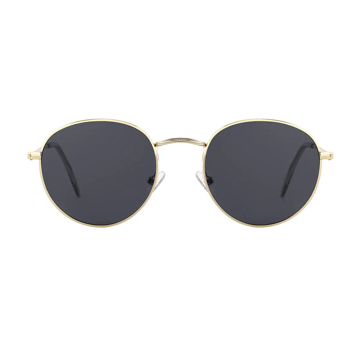 Classic Round Gold/1  Sunglasses for Women & Men