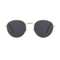Baer - Round Gold/1 Sunglasses for Men & Women