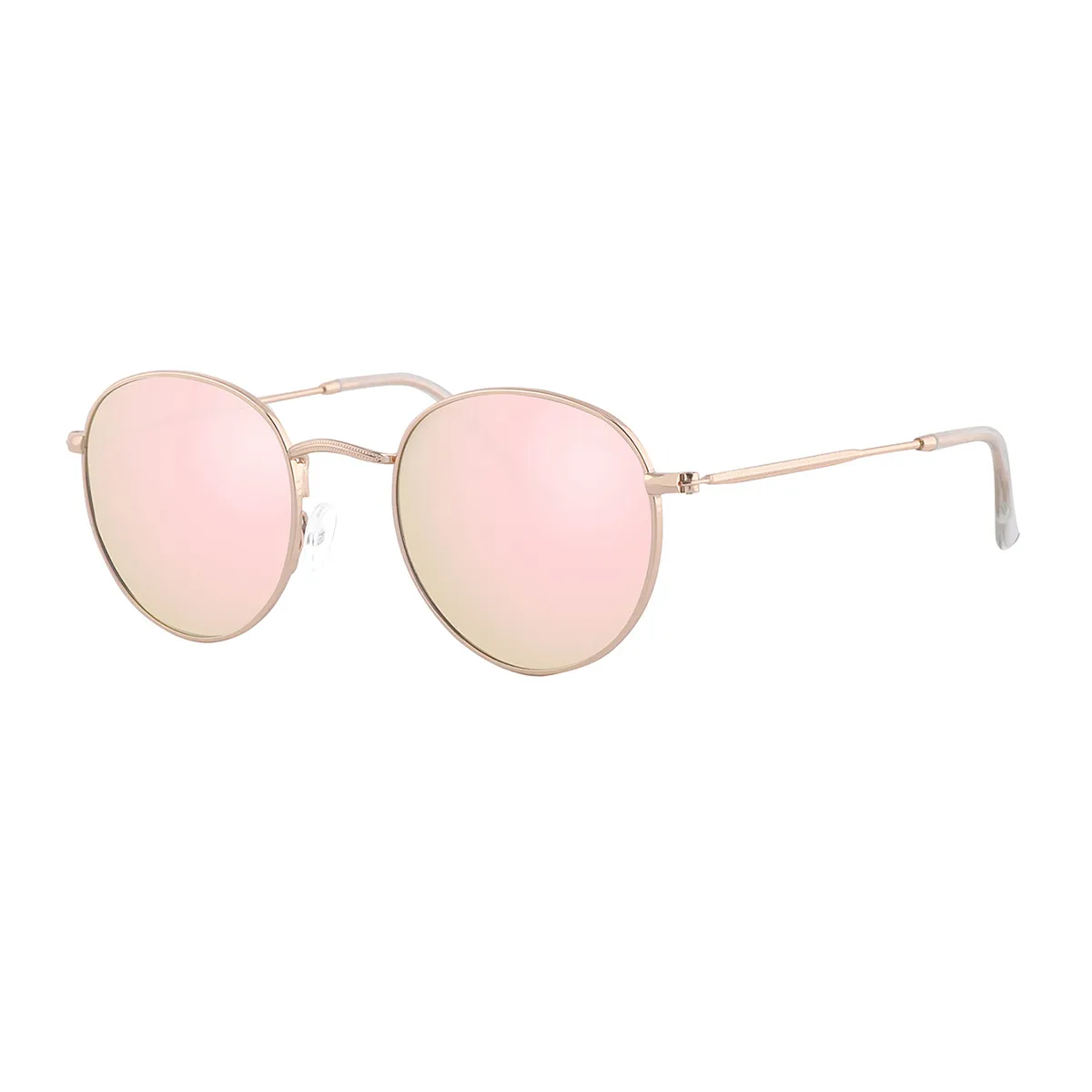 Baer - Round Gold/3 Sunglasses for Men & Women