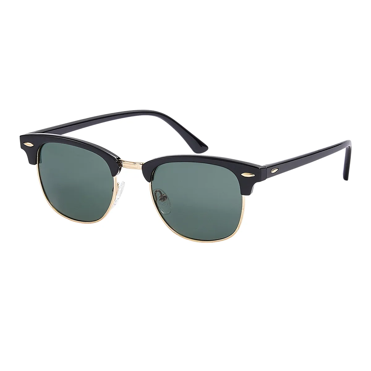 Classic Browline Black/1 Sunglasses for Women & Men