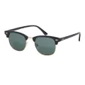 Newsome - Browline Black Sunglasses for Men & Women