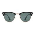 Newsome - Browline Tortoiseshell Sunglasses for Men & Women