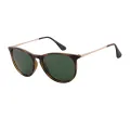 Wright - Square Tortoiseshell Sunglasses for Men & Women