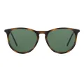 Wright - Square Tortoiseshell Sunglasses for Men & Women