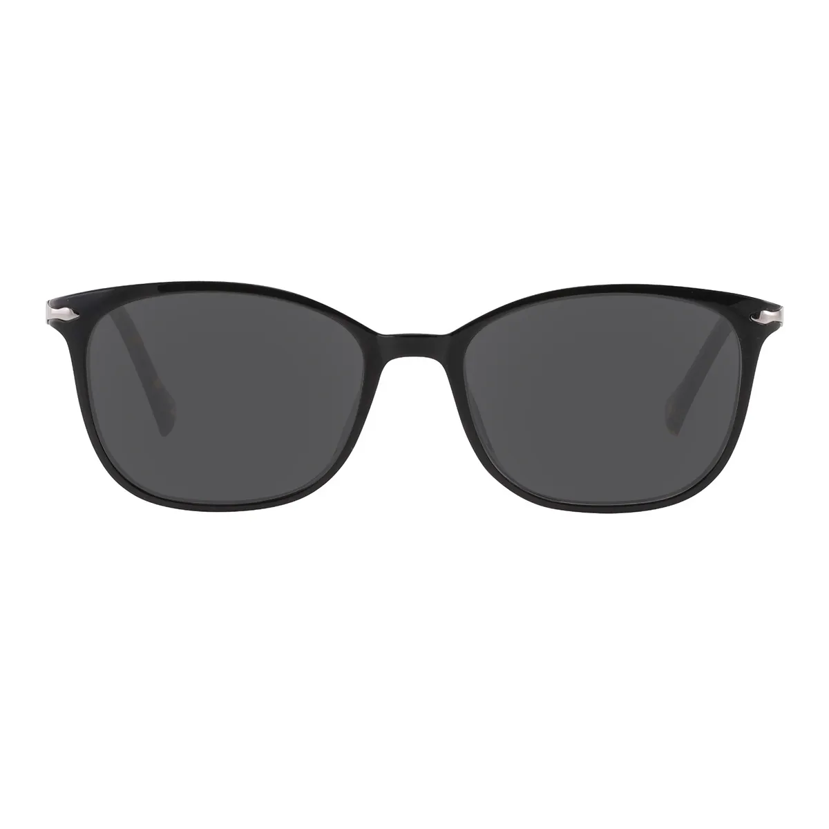 Classic Oval Black  Sunglasses for Women & Men