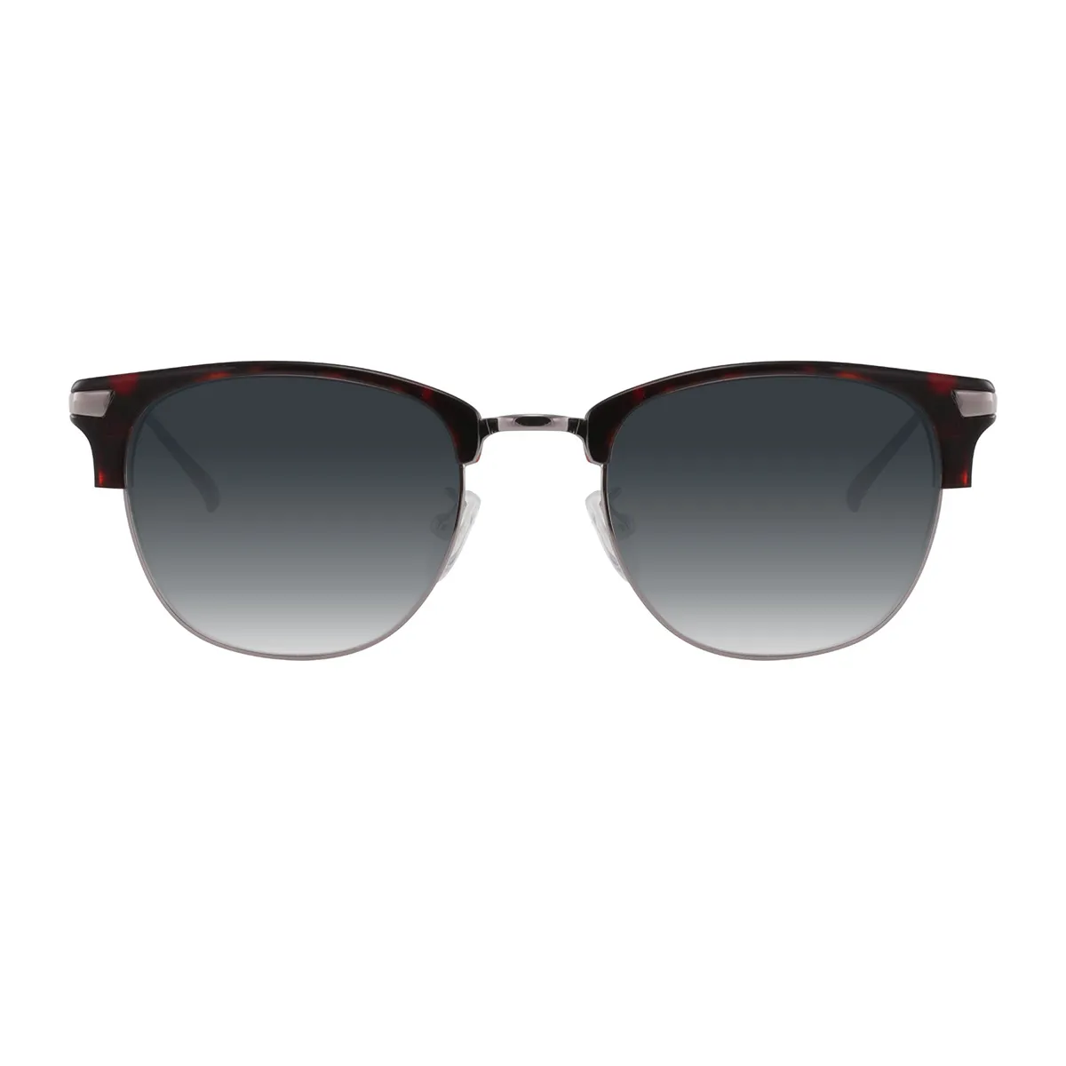 Fashion Browline Black  Sunglasses for Women & Men