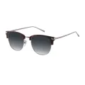 Ricks - Browline Silver Sunglasses for Men & Women