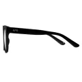 Aubrey - Square Black Sunglasses for Men
