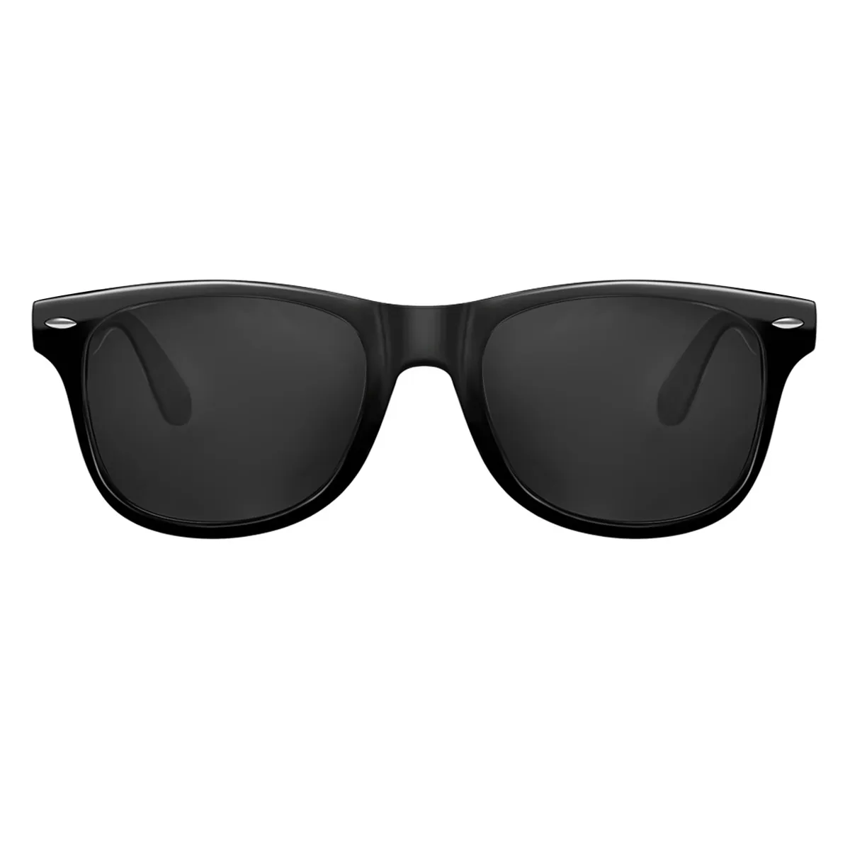 Classic Browline Black  Sunglasses for Women & Men