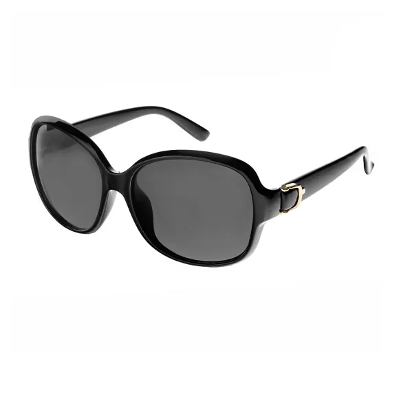round black sunglasses
