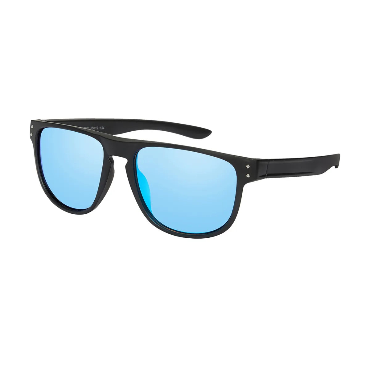 Elio - Square Black/1 Sunglasses for Men & Women