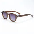 Alieen -  Brown-Purple Sunglasses for Men & Women