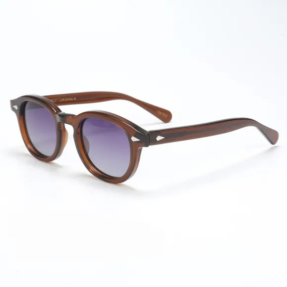 glasses brown-purple sunglasses