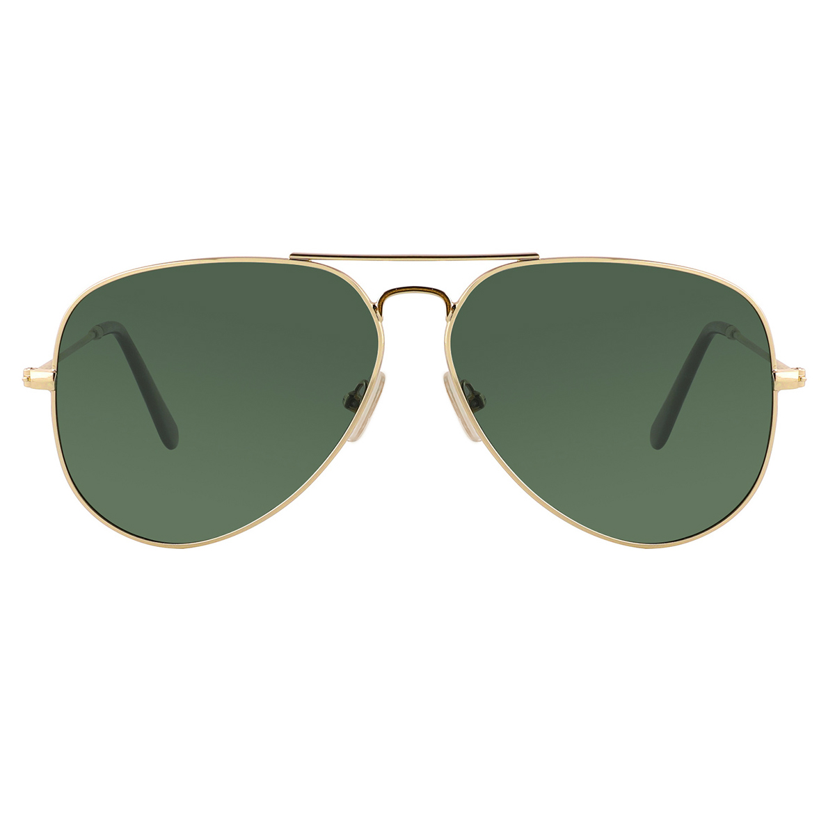 aviator gold1 sunglasses