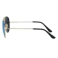 Conlon - Aviator Gunmetal Sunglasses for Men & Women