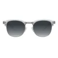 Napier - Browline Transparent Sunglasses for Men & Women