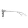 Napier - Browline Transparent Sunglasses for Men & Women