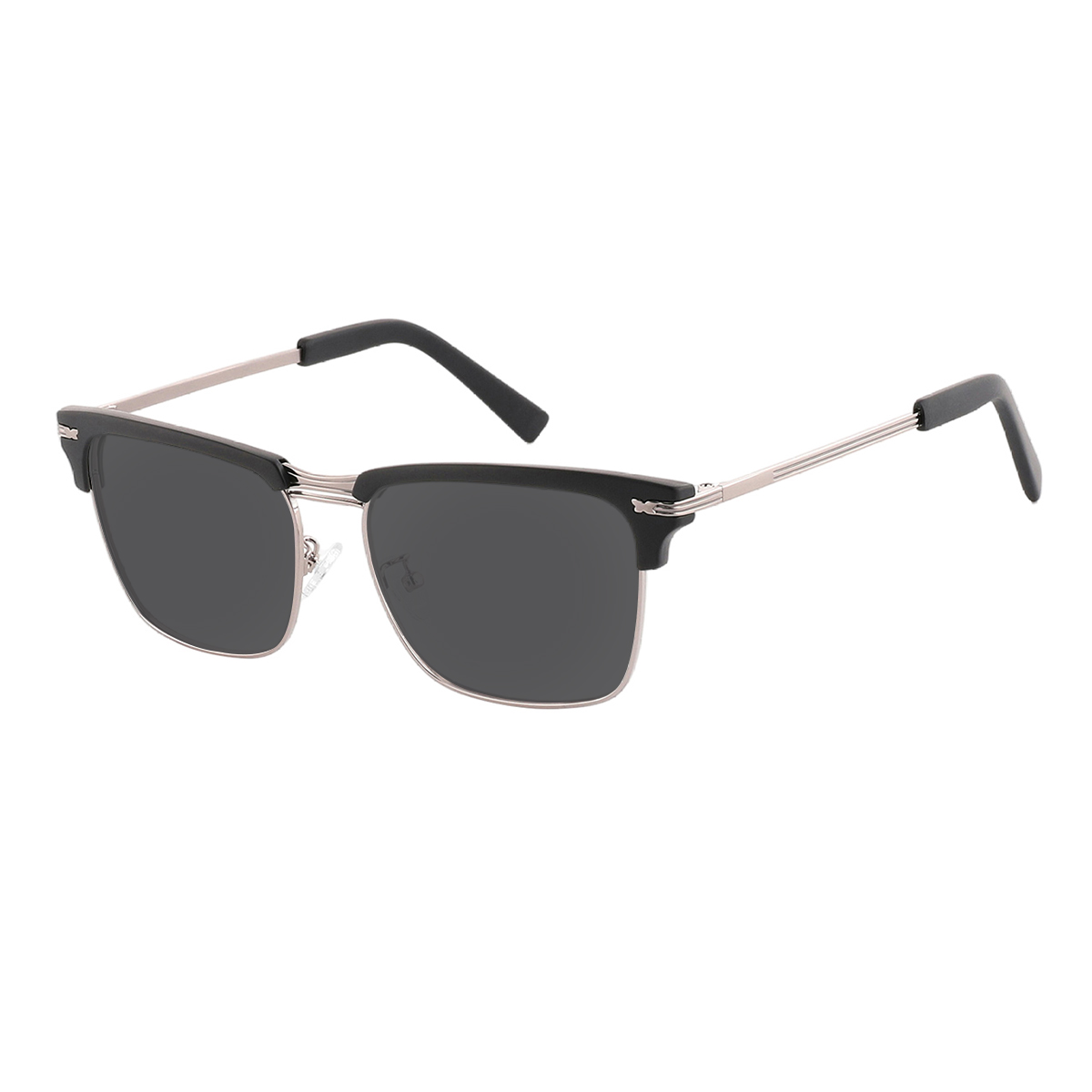 Black browline outlet sunglasses