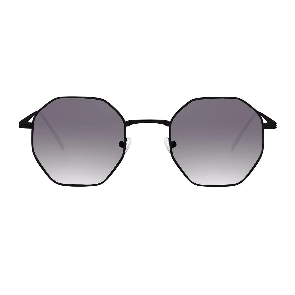 Shepard - Geometric Black Sunglasses for Women - EFE