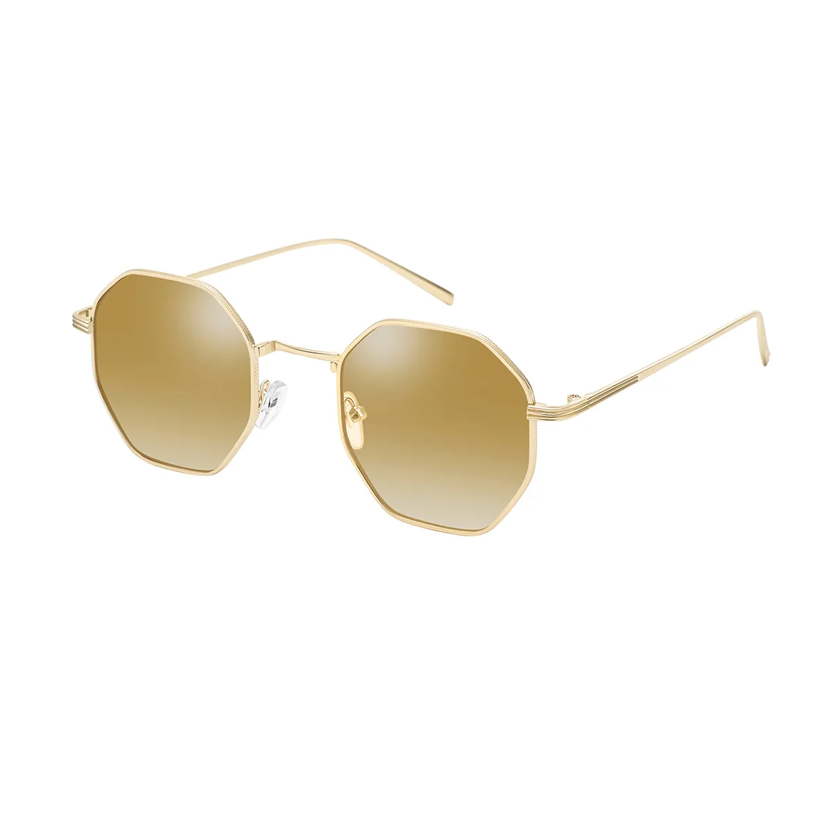Shepard - Geometric Gold/1 Sunglasses for Women