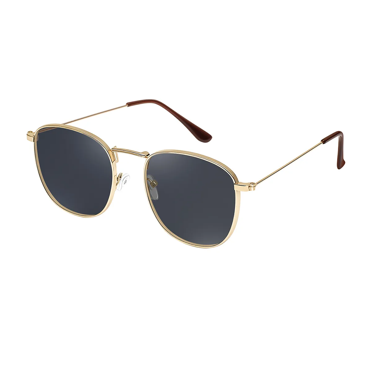 Classic Square Gold/1 Sunglasses for Women & Men