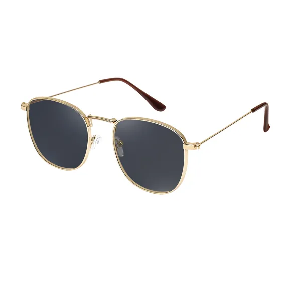 square gold-1 sunglasses