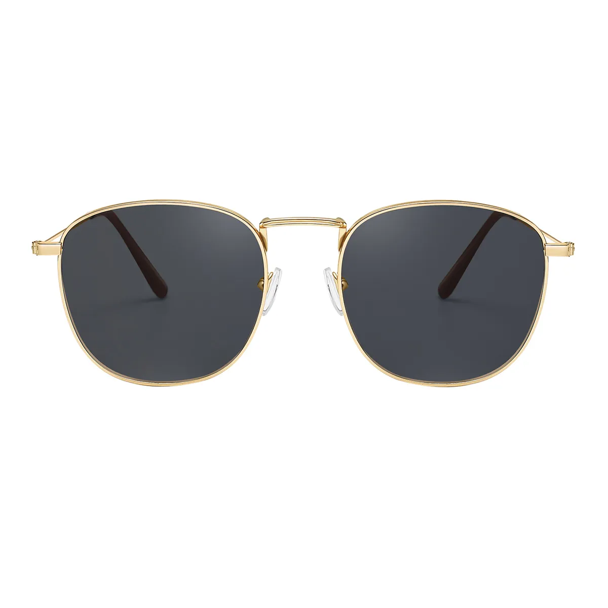 Classic Square Gold/1  Sunglasses for Women & Men